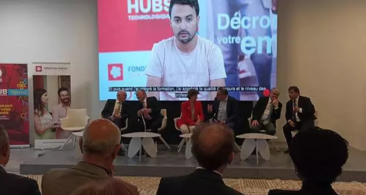 وزيرة الخارجية الفرنسية تفتتح مركز "اليف" بجزيرة جربة