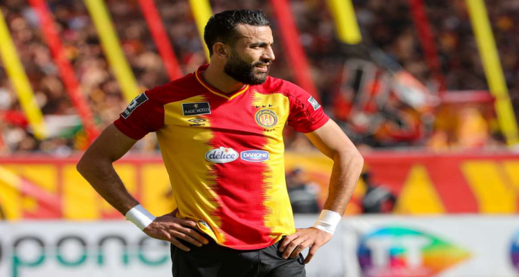 الإصابة تبعد الشعلالي عن الملاعب لأكثر من شهر