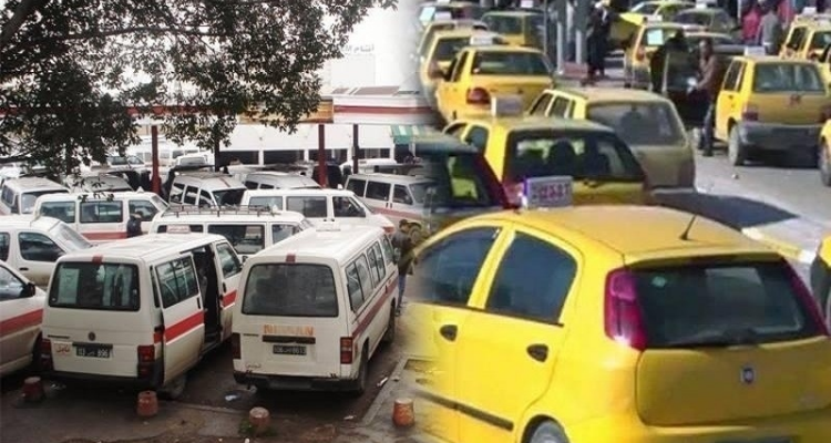 وزارة النقل: زيادة في تعريفات النقل العمومي غير المنتظم للأشخاص