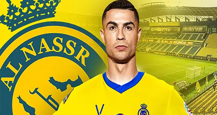 كريستيانو رونالدو في النصر السعودي لموسمين