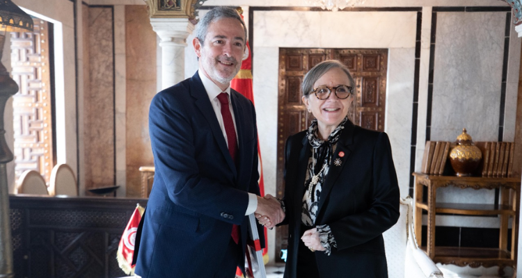 سفير اسبانيا الجديد يؤكد عزم بلاده دعم المشاريع والبرامج الاستثمارية في تونس
