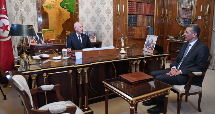 الوضع العام للبلاد محور لقاء سعيّد ووزير الداخلية