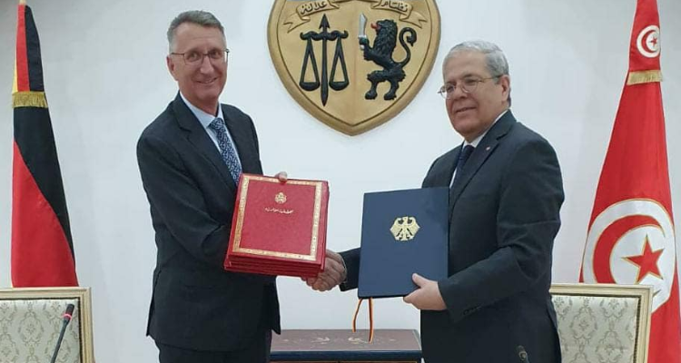 بقيمة 105مليون أورو: توقيع اتّفاقيّتيْ تعاون فنّي بين تونس وألمانيا في شكل هبة