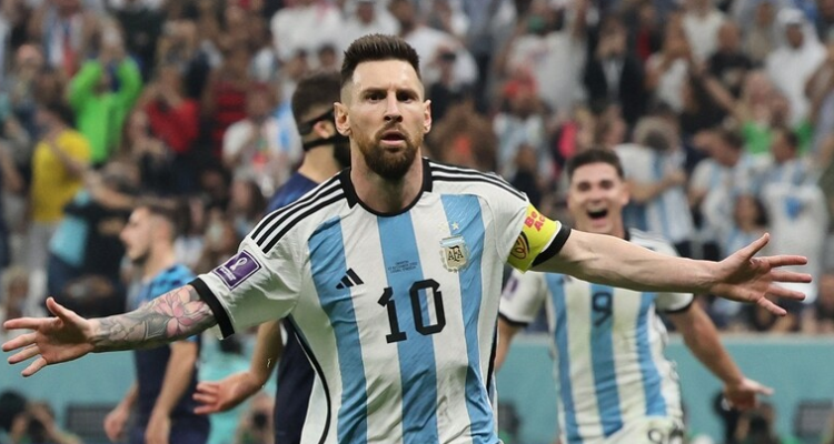 ميسي يحطم رقما قياسيا في كأس العالم