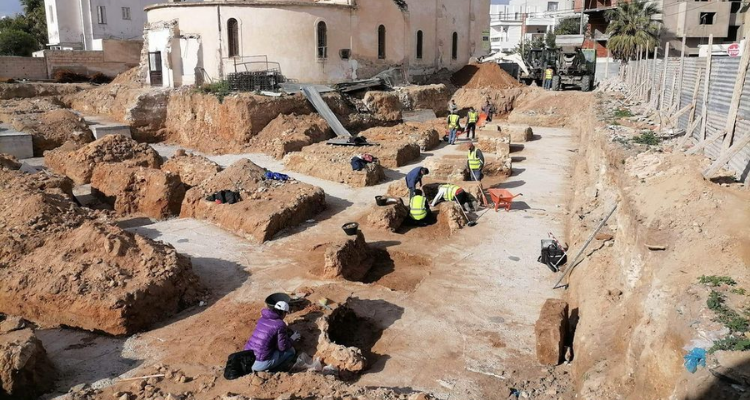 الكشف عن بقايا أثرية لصهاريج رومانية خلال أشغال إعادة ترميم كنيسة رادس