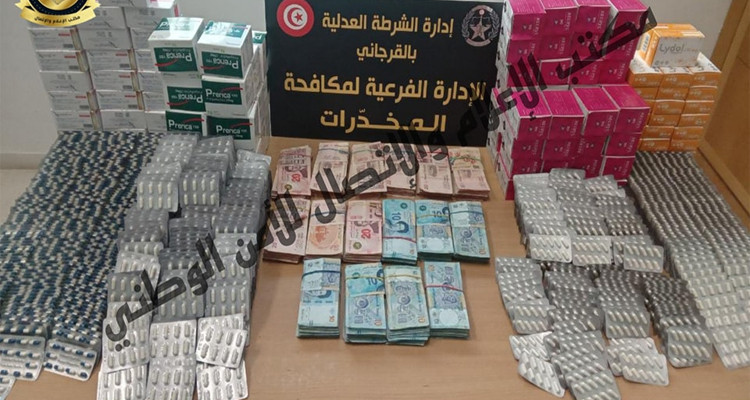 بينهم صاحب صيدلية: الإطاحة بشبكة مغاربية مختصّة في ترويج المخدّرات