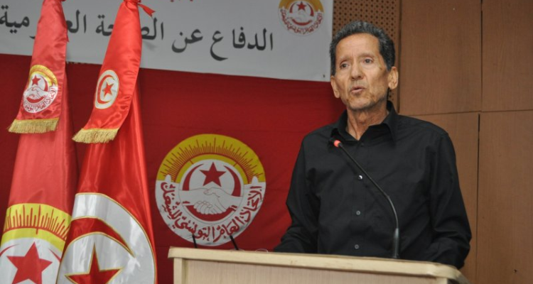 الجلولي: اتحاد الشغل لن يقف مكتوف الأيدي بل سيعمل كل ما في وسعه لإنقاذ تونس