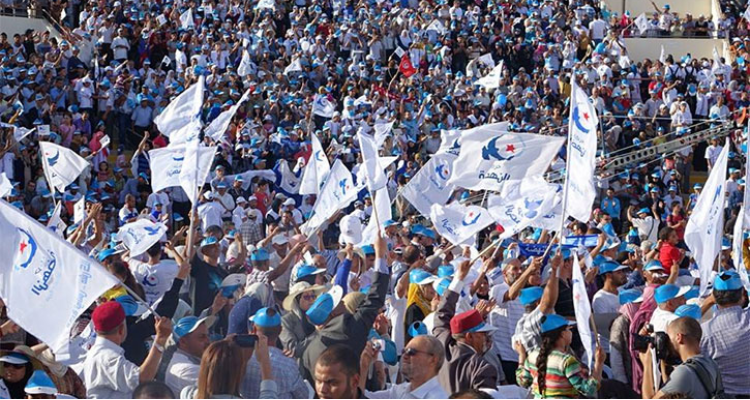 حركة النهضة تدعو أنصارها للمشاركة في ''مسيرة الإنقاذ''