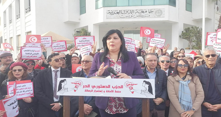 عبير موسي: تونس تعتزم دفن منظومة الربيع العربي التخريبي