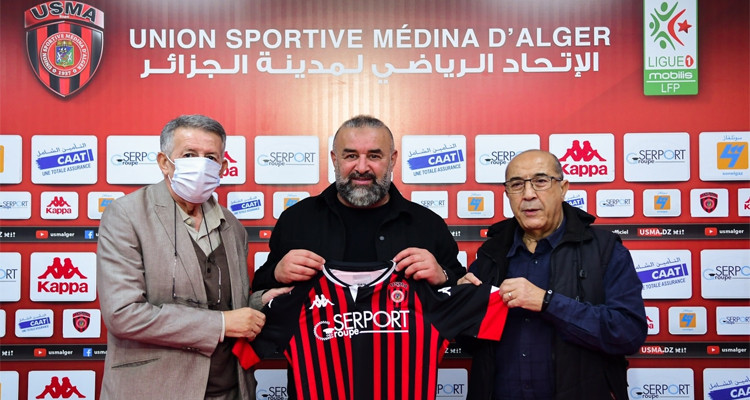 عبد الحق بن شيخة مدربا جديدا لاتحاد العاصمة الجزائري