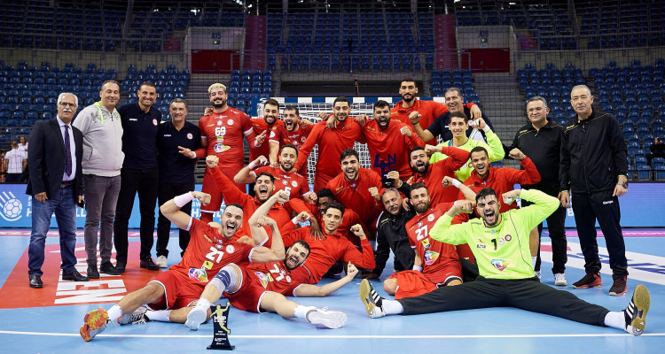 المنتخب التونسي لكرة اليد يتوّج بدورة الأمم الأربع