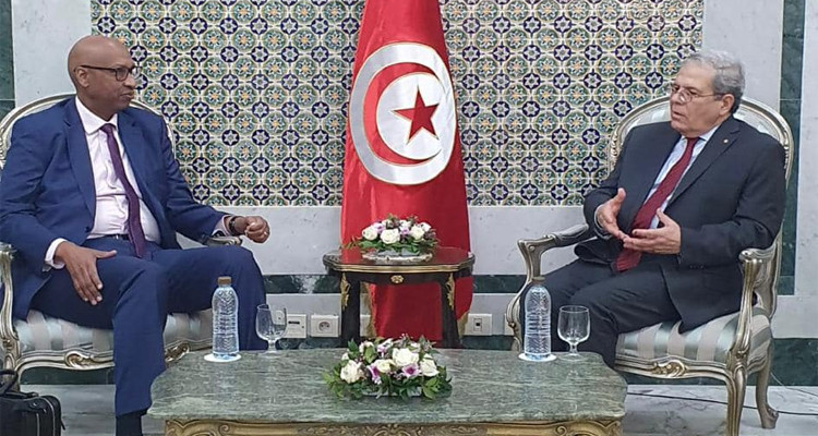مبعوث خاص يصل الى تونس محمّلا برسالة من الأمينة العامة للمنظمة الدولية للفرنكوفونية الى قيس سعيّد