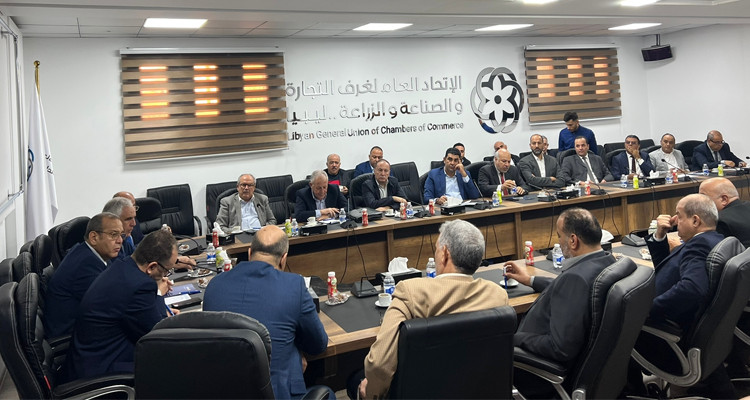 يقوده ماجول: وفد من منظمة الأعراف في زيارة الى ليبيا
