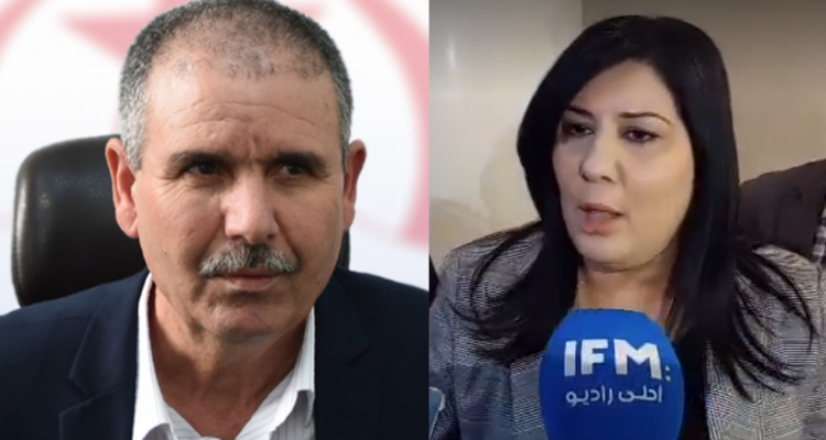 عبير موسي: إتحاد الشغل خذلنا وخذل الشعب التونسي بصمته