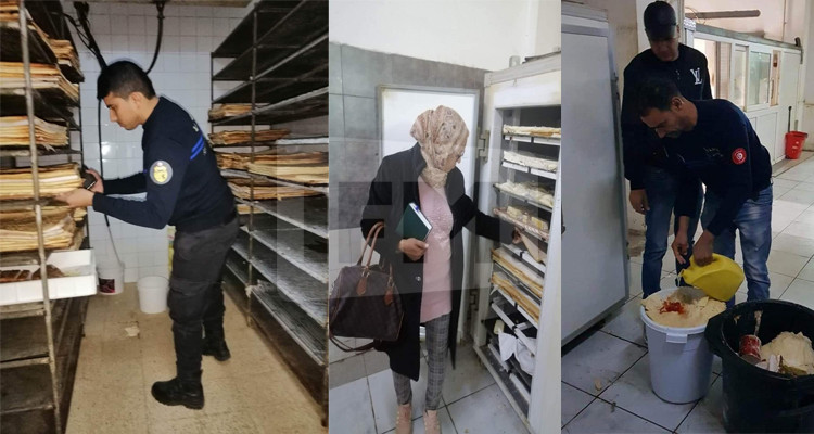 صفاقس: اتلاف كميات من المرطبات والسلع ''الفاسدة''