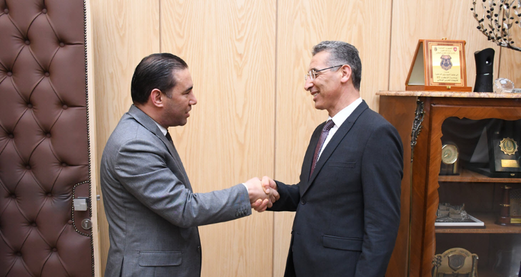 وزير الداخلية يستقبل  رئيس الرّابطة التونسيّة للدّفاع عن حقوق الإنسان