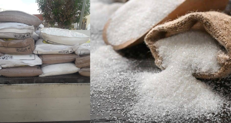 صفاقس: ضبط 5 أطنان من السكر المدعّم على متن شاحنة