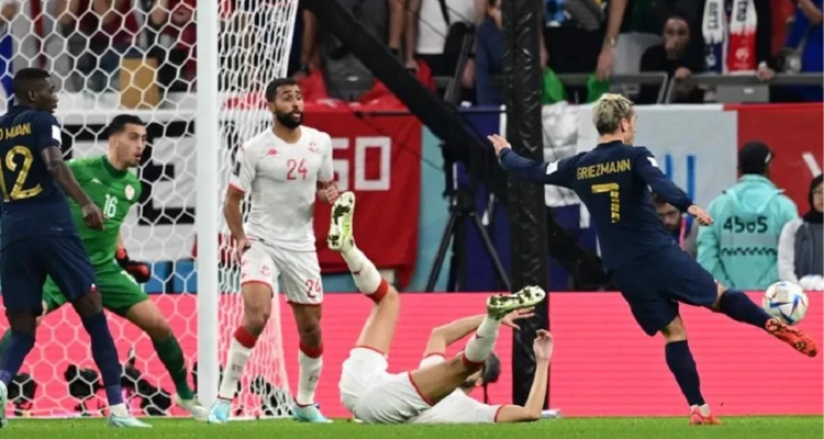 هدف غريزمان ضد المنتخب التونسي: الفيفا يحسم الجدل