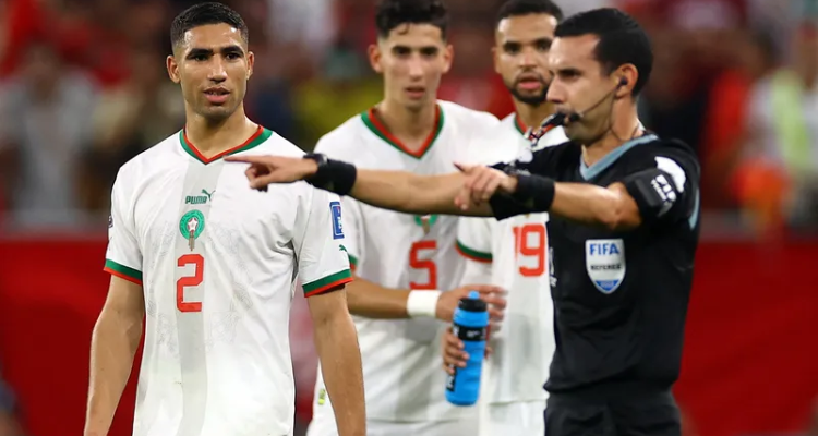 الفيفا يكشف عن حكم المنتخب المغربي ونظيره الفرنسي