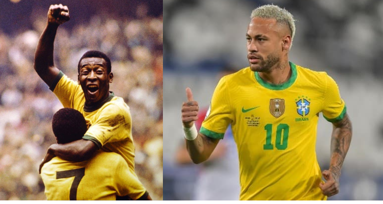 مونديال قطر 2022: نيمار يُعادل رقم الأسطورة بيليه