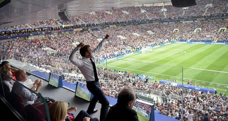 مونديال قطر 2022: الرئيس الفرنسي سيحضر مباراة نصف النهائي أمام المغرب