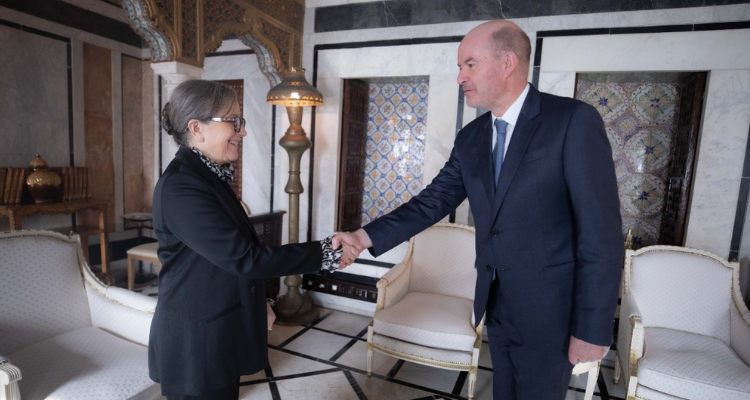 تنظيم الهجرة الدائرية محور لقاء بودن وسفير سويسرا بتونس