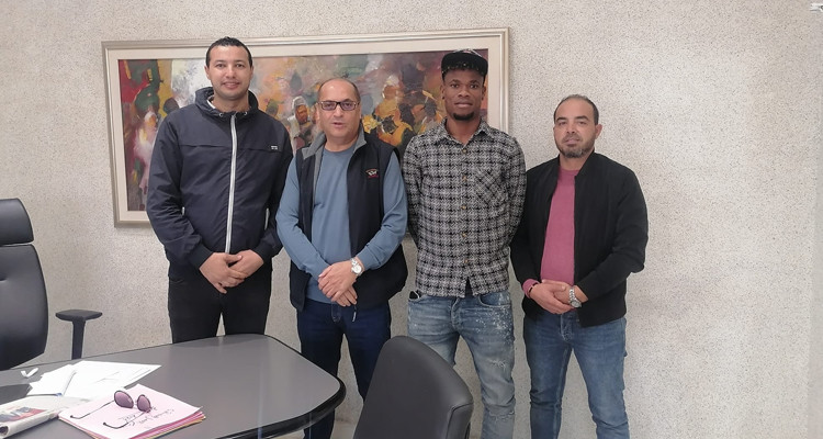 هلال شابة ينتدب المهاجم البينيني جاك بيسان