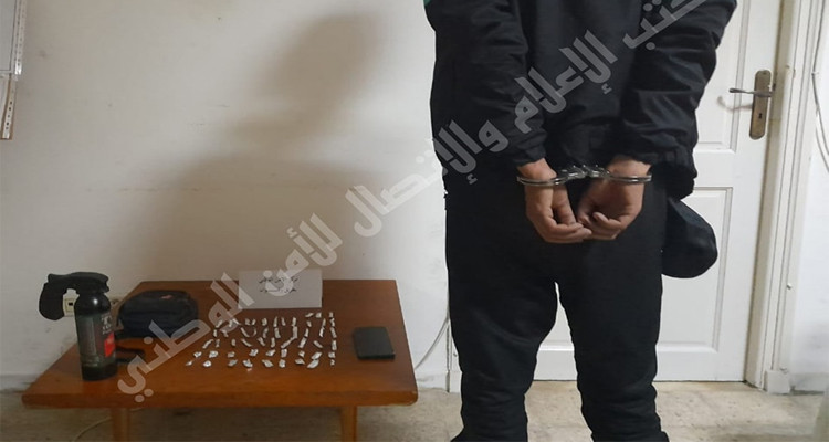 العاصمة: حجز 53 قطعة من مخدّر الزّطلة لدى أحد المنحرفين
