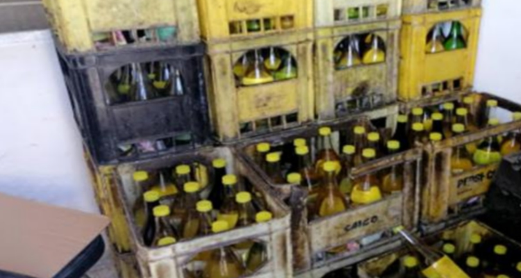 صفاقس:حجز كميات من الزيت المدعم و أطنان من الخضر والغلال