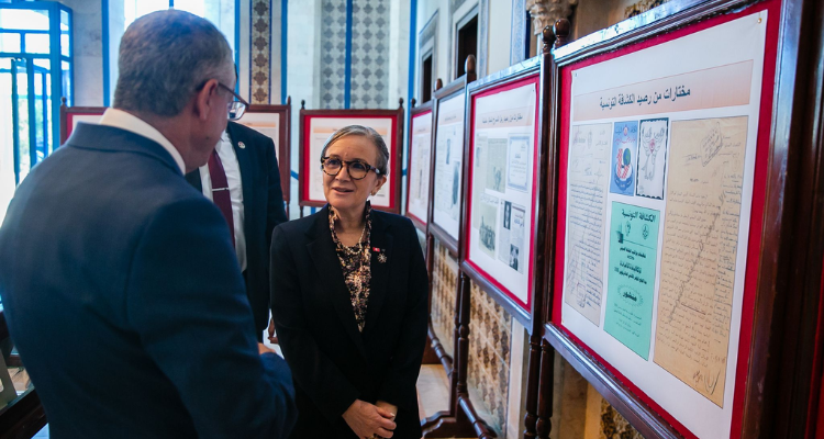 نجلاء بودن: الحكومة  تولي اهتماما كبيرا بالأرشيف