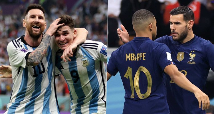 نهائي مونديال قطر: التشكيلة الأساسية لمباراة فرنسا والأرجنتين