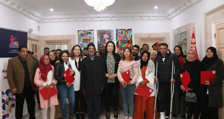 انتفاع 719 أسرة برنامج التمكين الاقتصادي للأسر ذات الوضعيات الخاصة