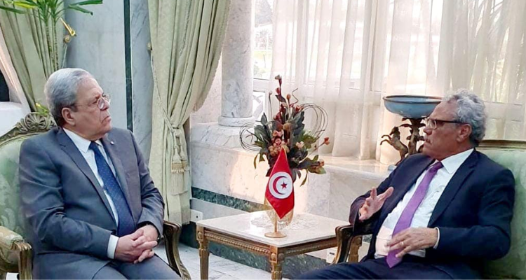 المدير العام للهيئة العربية للطاقة الذرية في ضيافة الجرندي