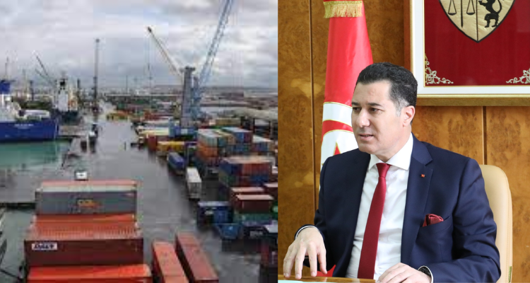 وزير النقل يقرّ  وضع برنامج عمل عاجل لاحكام استغلال ميناء رادس