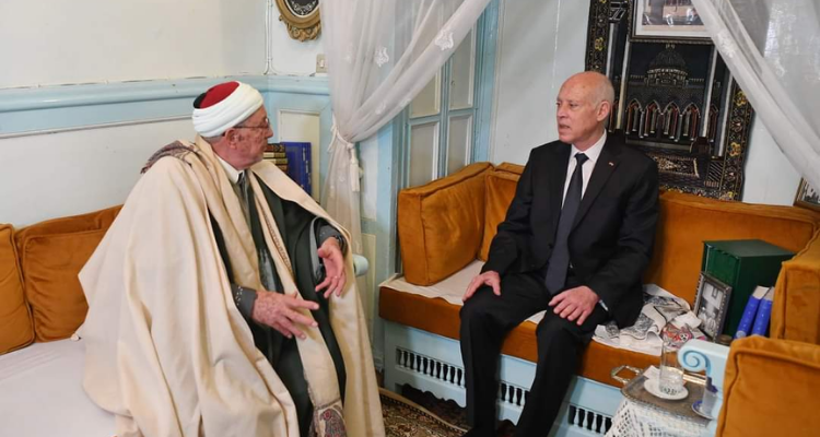 الشيخ هشام بن محمود مفتيا للجمهورية التونسية