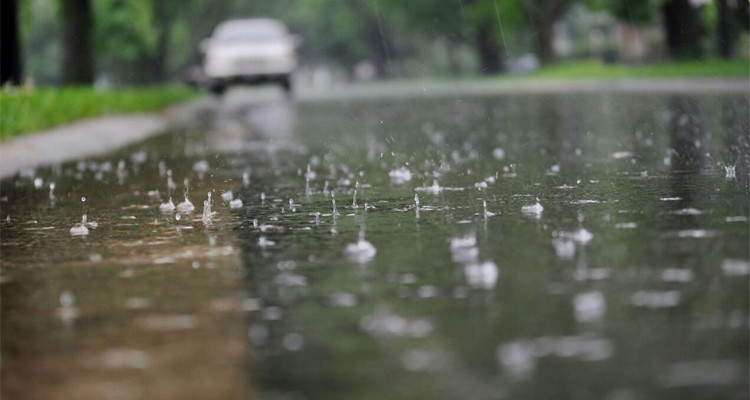 كميات الأمطار في 24 ساعة الأخيرة