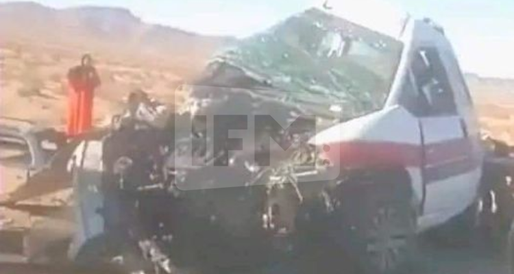 الصخيرة: 3 وفيات في حادث انقلاب سيارة أجرة ''لواج''