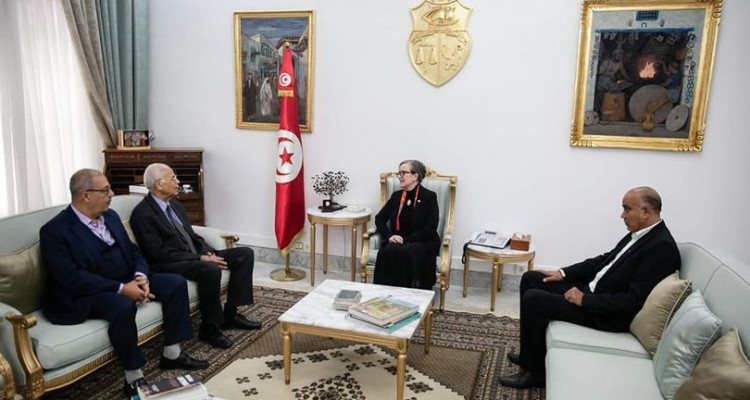 ماذا في لقاء رئيسة الحكومة والامين العام لاتحاد عمال تونس