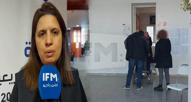 أحلام النصيري: نسب اقبال ضعيفة جدا وتسجيل خرق كبير للصمت الانتخابي