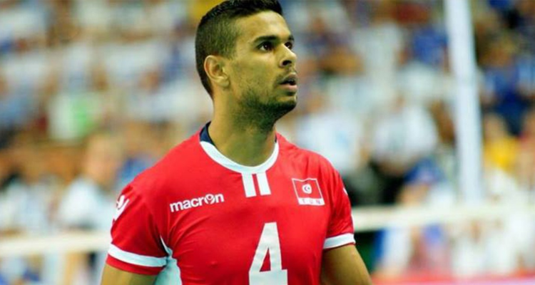 الكرة الطائرة: النجم الساحلي يوقف اللاعب مروان القارصي نهائيا عن النشاط