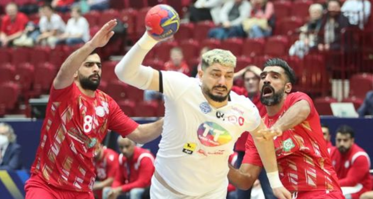 مونديال اليد: المنتخب التونسي يكتفي بالتعادل أمام نظيره البحريني