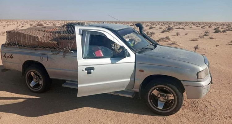 نفطة: حجز كمية هامة من مواد التجميل المهربة