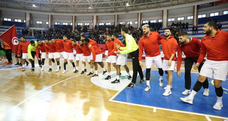 القائمة النهائية للمنتخب التونسي في مونديال اليد