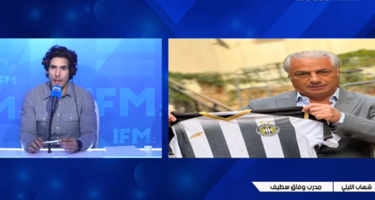 شهاب الليلي: هدفي مع وفاق سطيف ضمان مشاركة افريقية أوعربية
