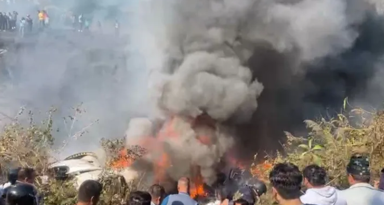 تحطم طائرة ركاب في نيبال