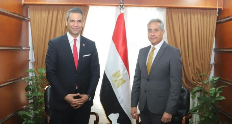 وزير التشغيل يتباحث مع نظيره المصري سبل التعاون والاستفادة من تجارب البلدين