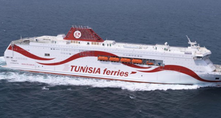 الشركة التونسية للملاحة تعلن تأجيل الرحلات المبرمجة خلال هذا الأسبوع