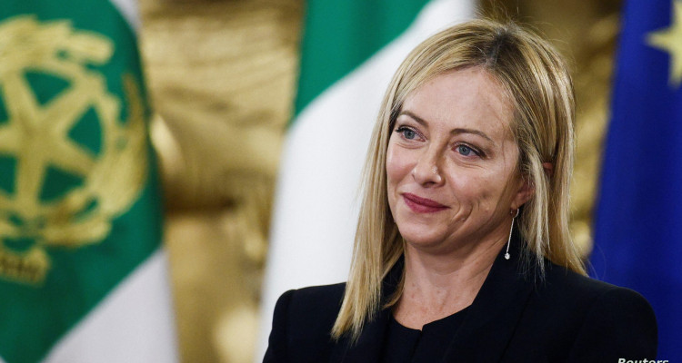 رئيسة وزراء إيطاليا تزور الجزائر