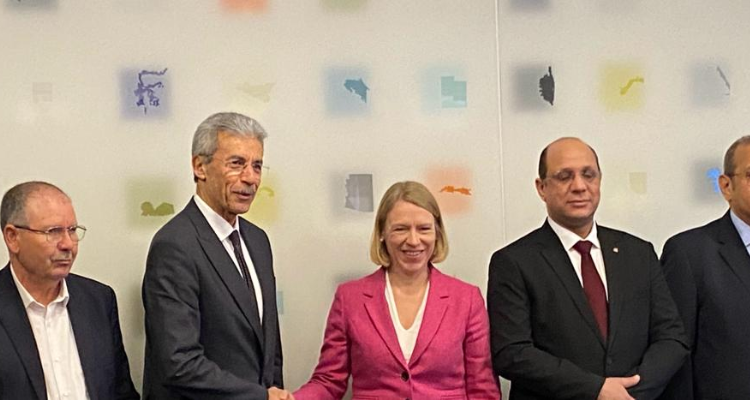 وفد تونسي يلتقي وزيرة الشؤون الخارجية النرويجية في أوسلو