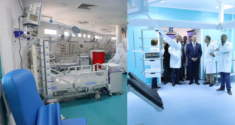 وزير الصحة يعاين أشغال تهيئة وتوسعة قسم جراحة القلب بالرابطة